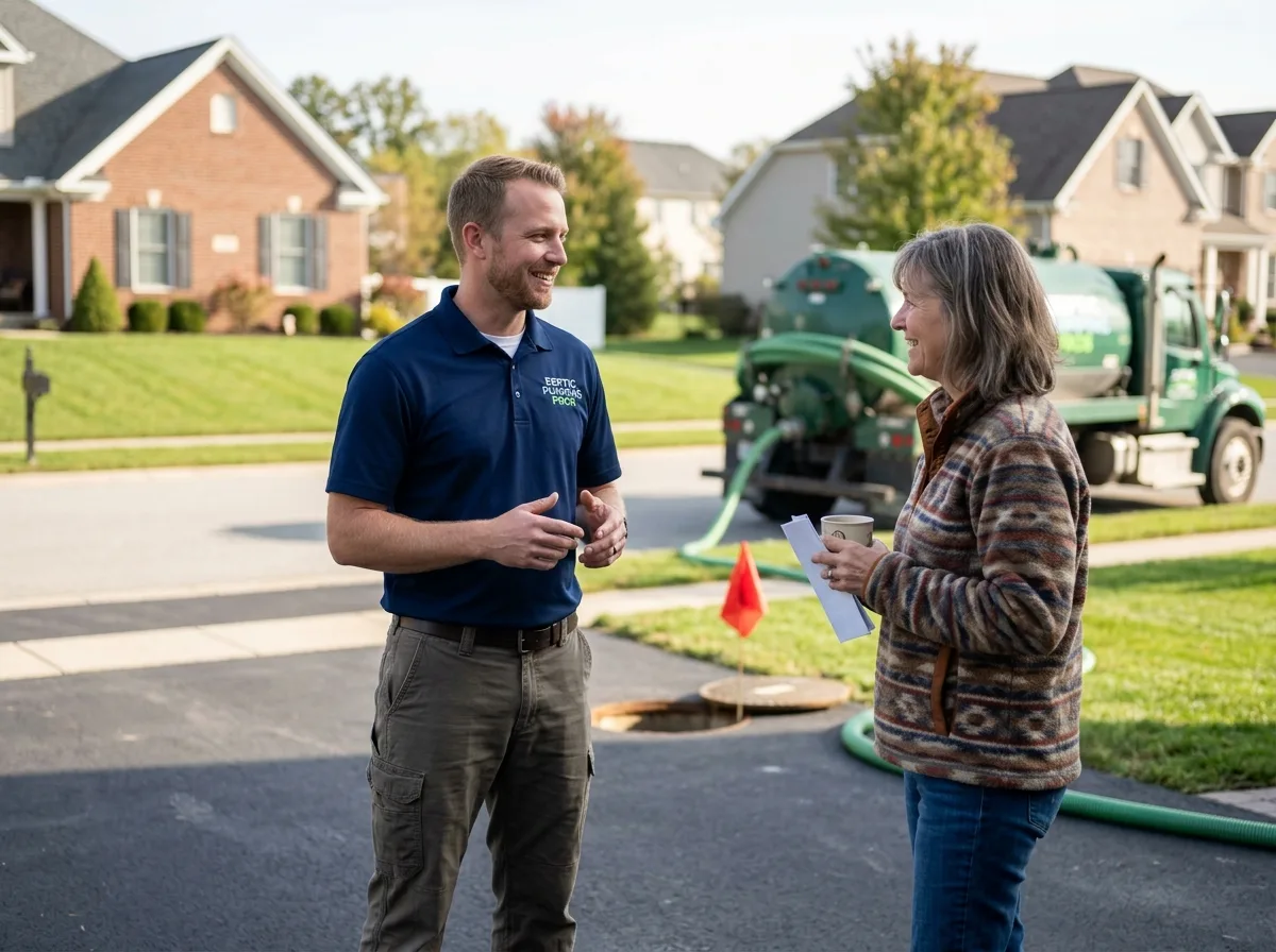 Emergency Septic Service in Anamosa, IA