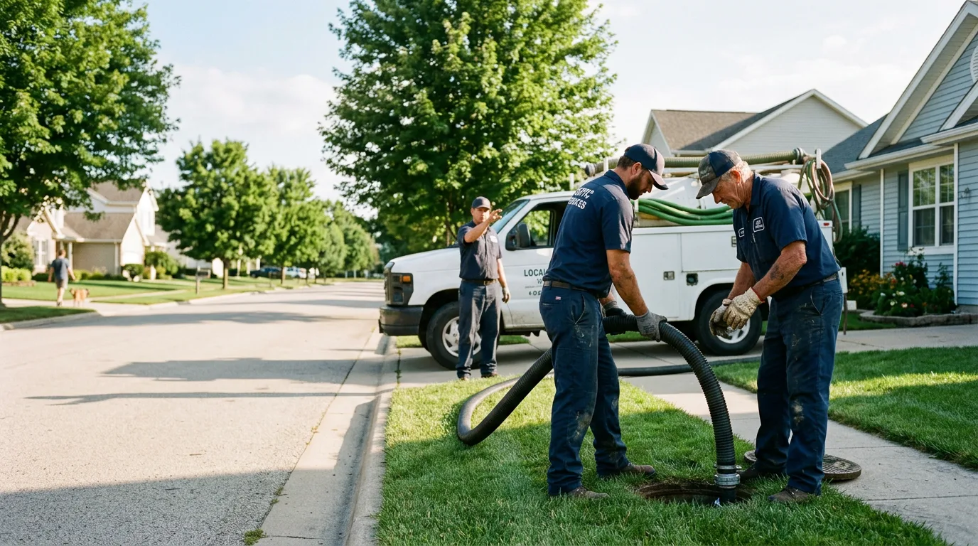 Emergency Septic Service in Anamosa, IA